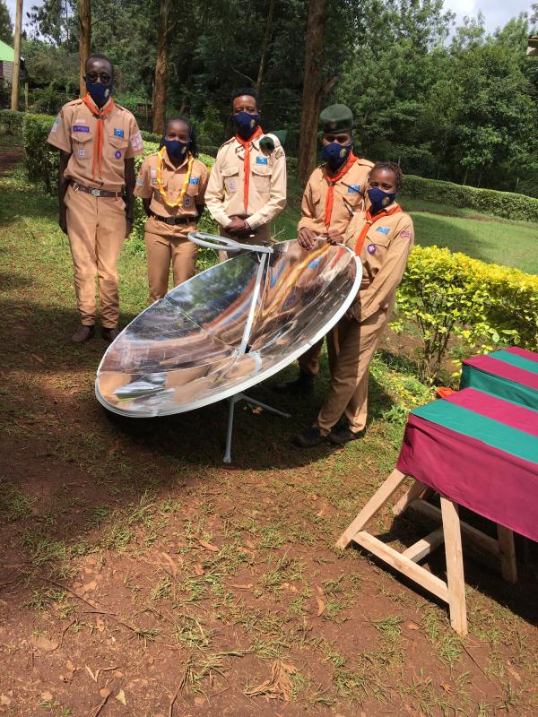 Scouts Go Solar ToT Training Kenya 2020
