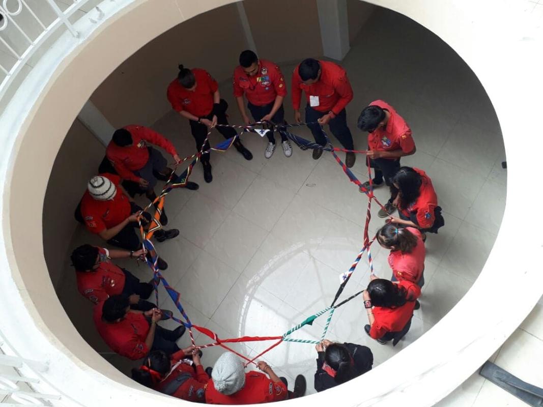 Descubrimiento Scouts del Mundo Texcoco