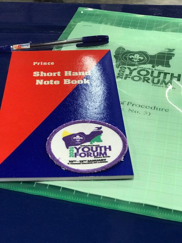 Colombo Scout Youth Forum