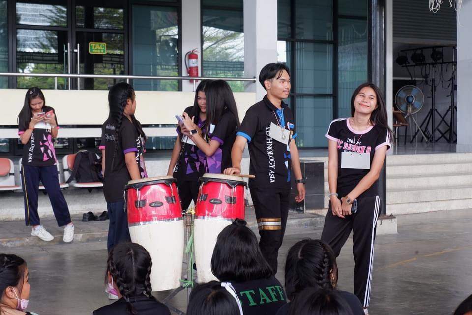 กิจกรรมสานสัมพันธ์พี่น้อง