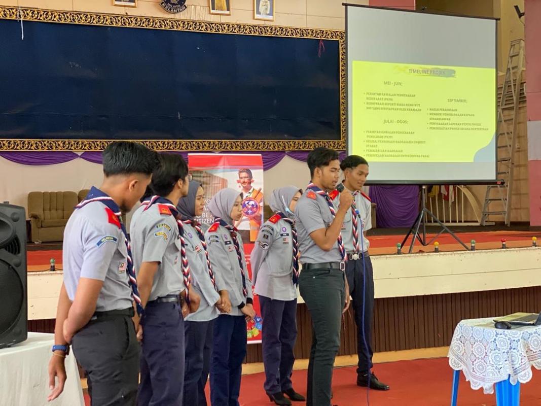 PEMBENTANGAN PROJEK MAFUS PERINGKAT NEGERI 