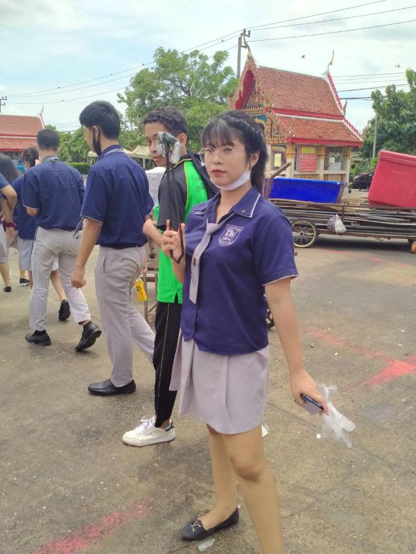 เก็บขยะ