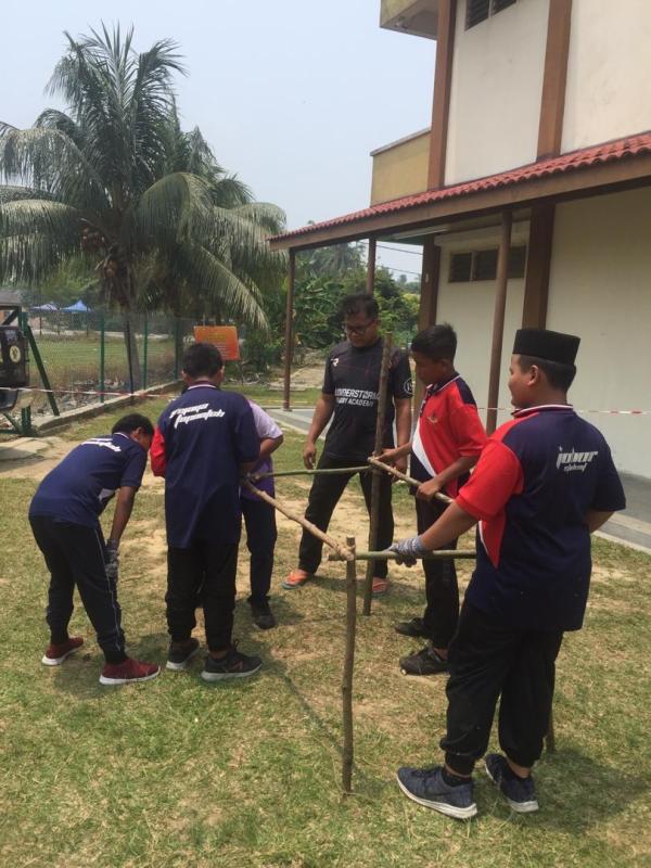 Membina Gajet Keamanan