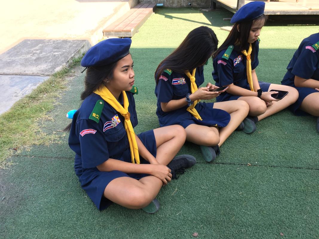 อบรมลูกเสือผู้นำสันติภาพ