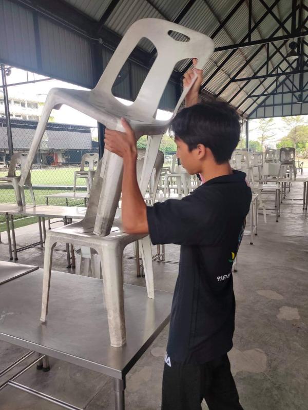เก็บเก่าอี้