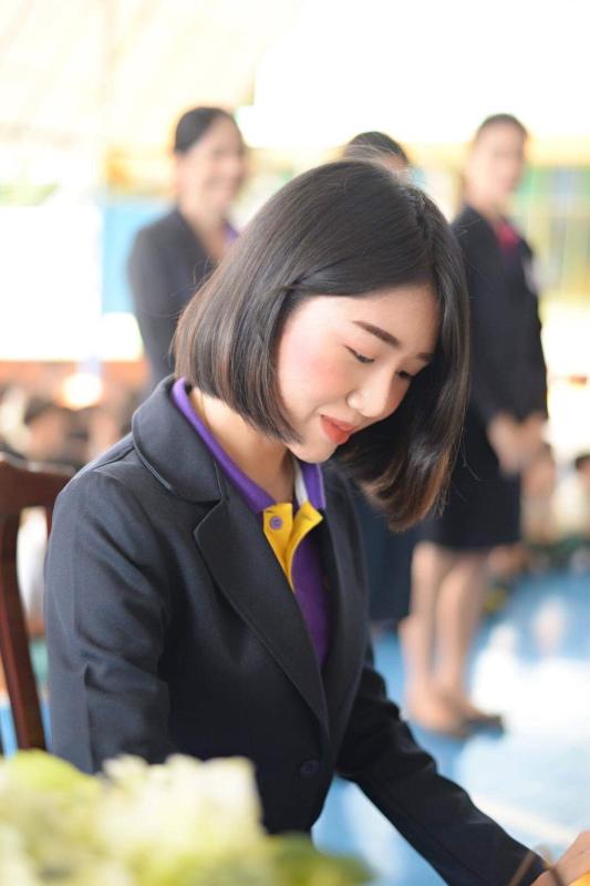 ลงนามถวายพระพร