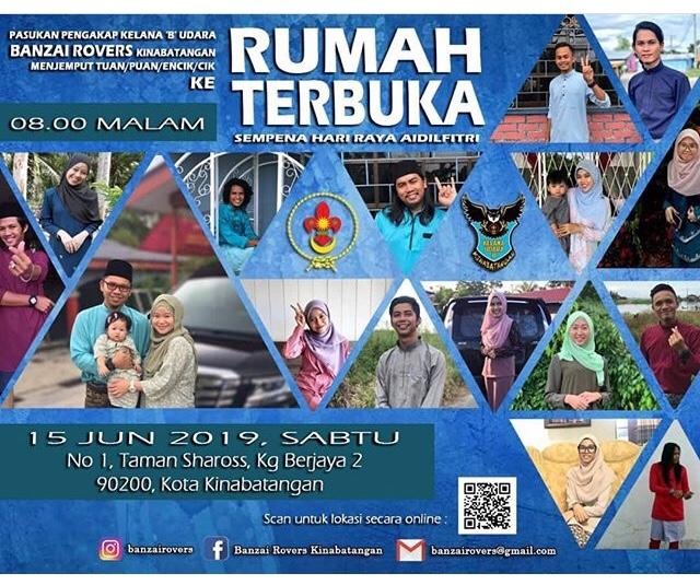 Warna Warni Di Aidilfitri 2019