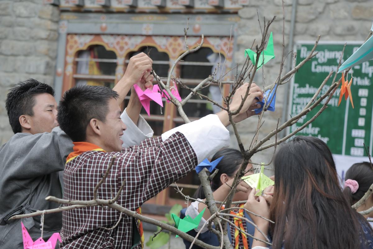 Marking International Peace Day