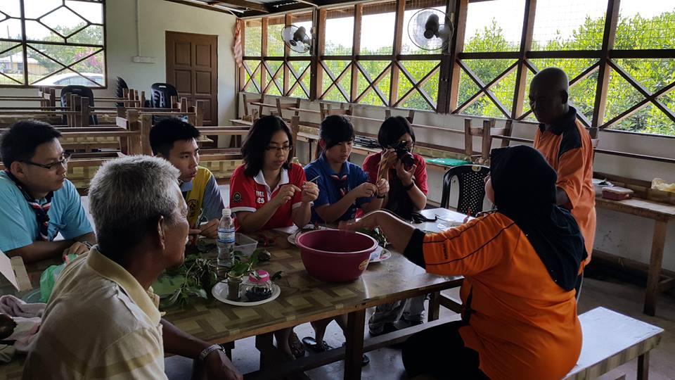 Save Our Shores (S.O.S), Scouts of the World Voluntary Service- Penang, Malaysia 