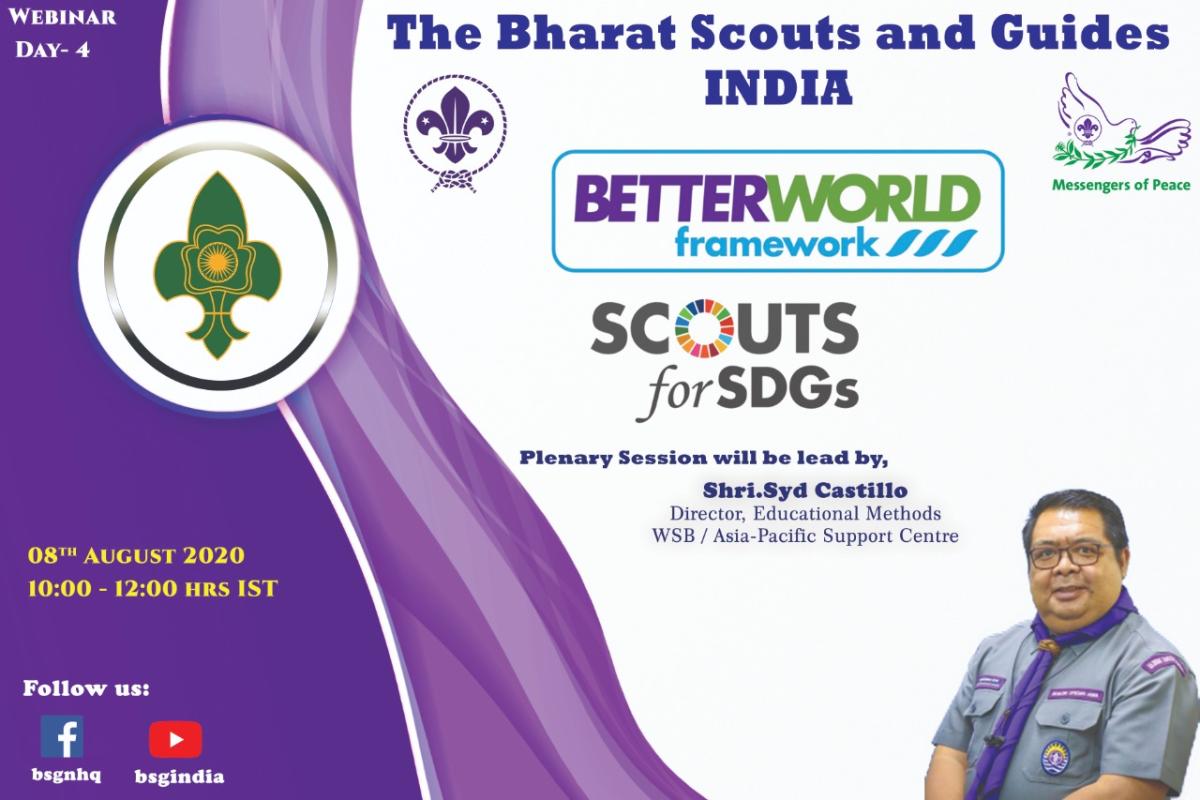WEBINAR ON BETTERWORLD FRAMEWORK DAY 4