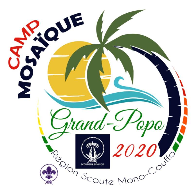 Camp Mosaïque Region Mono-Couffo du scoutisme Beninois
