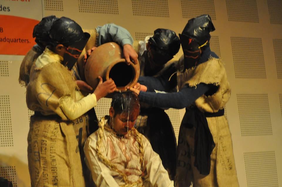 Report on Five-day Theatre Workshop and Theatre and Music Performance