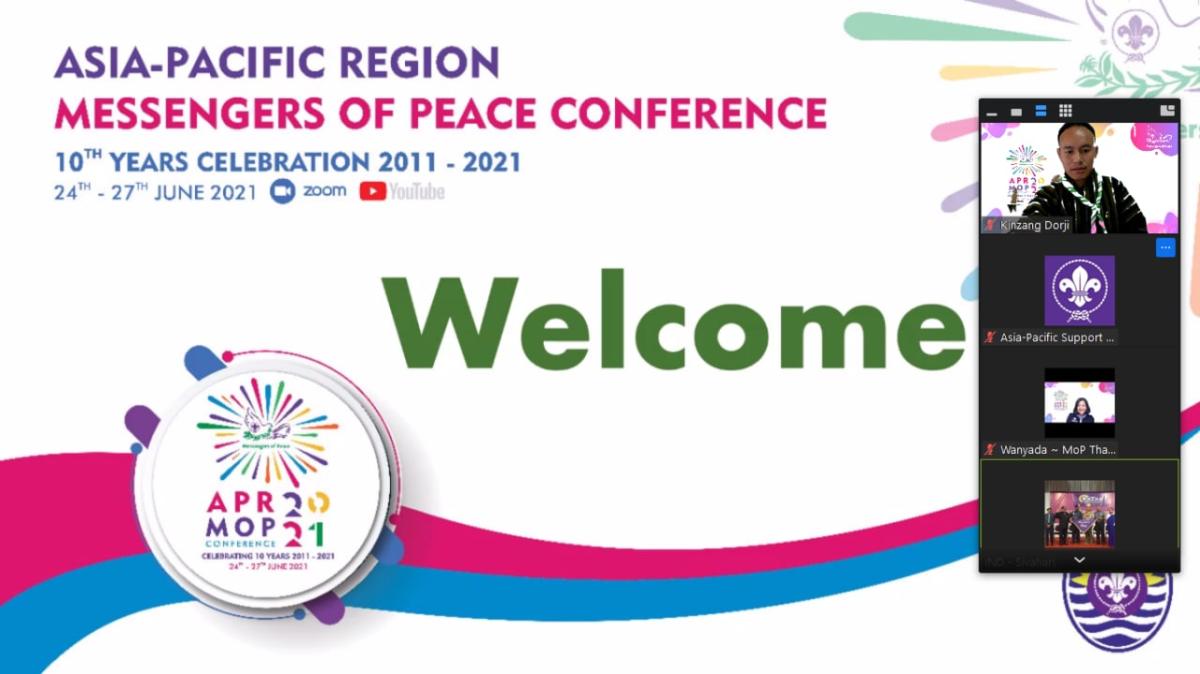 Asia- Pacific Region Messengers of Peace Conference is going on