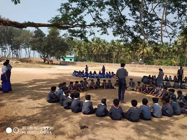 Kundhapura Taluk level PLT camp  @ Stella Maris High School, Gangolli ,Bharath scouts and guides Udupi District Association,Karnataka state, India.