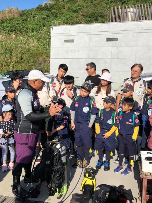 Basic knowledge of scuba diving 