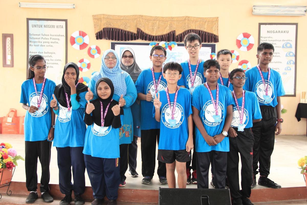 First International Fun Walk For Peace 2019