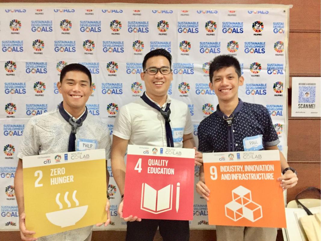 Rover Scouts on Climate Action Forum