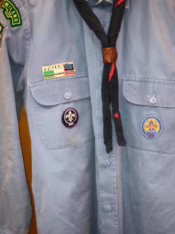 Ricordi della mia vita scout 