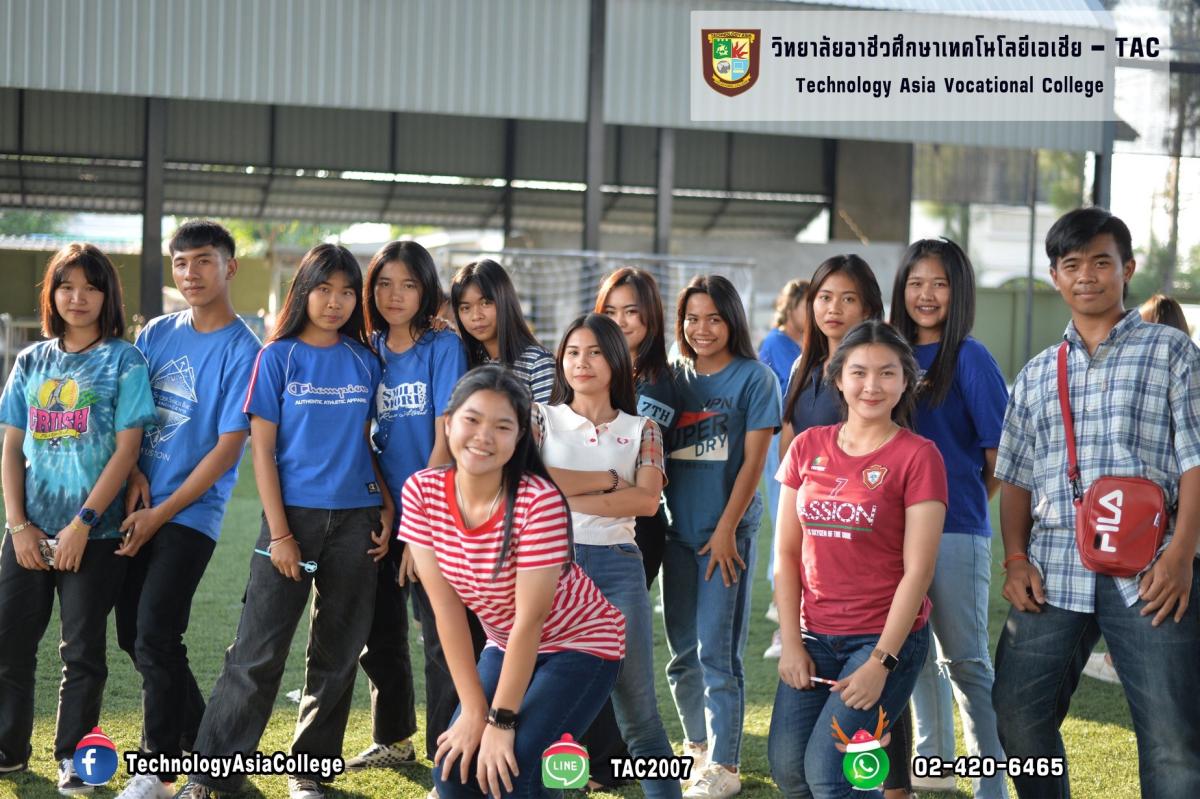 กิจกรรม TAC English camp2019