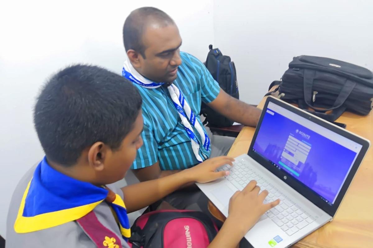 COLOMBO SCOUT TROOP LEADERS AND ROVER MATES MEETING
