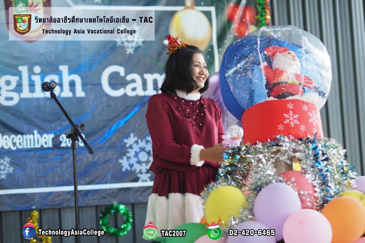 พิธีเปิด TAC English camp 2019