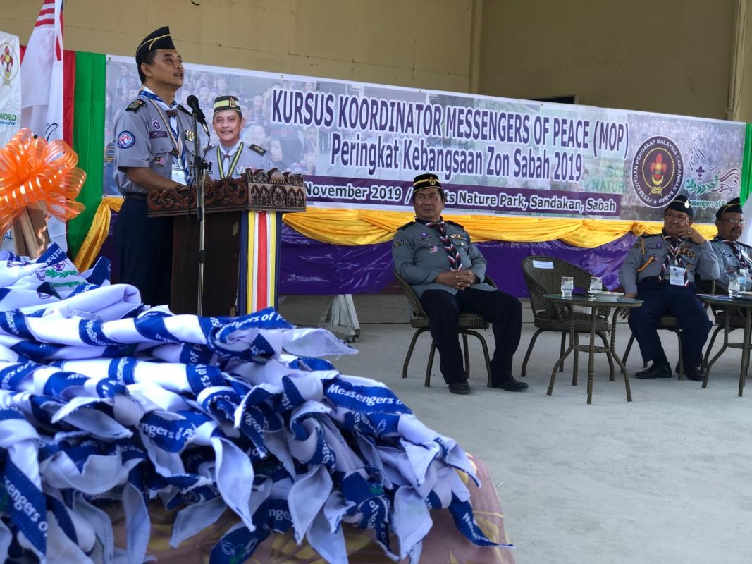 Majlis Penutupan Kursus Koordinator Messengers of Peace Peringkat Kebangsaan Zon Sabah