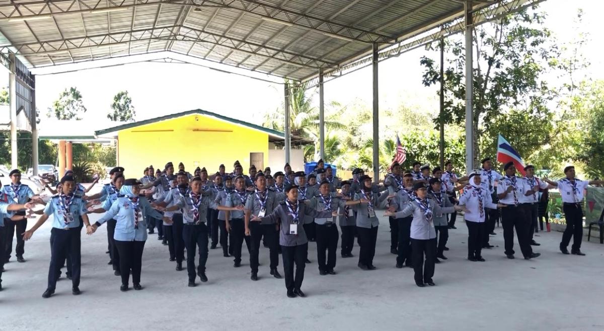 Tarian Messengers of Peace Versi Malaysia (Sabah)