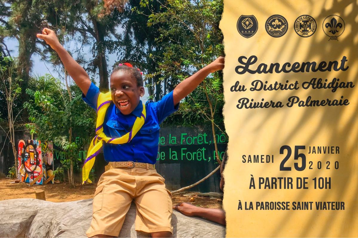Lancement Officiel des activités du District Abidjan Riviera Palmeraie