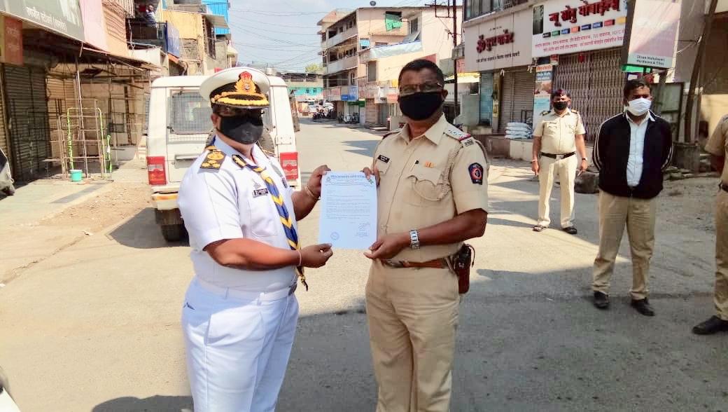 SEA SCOUTS INDIA CORONA WARRIORS 