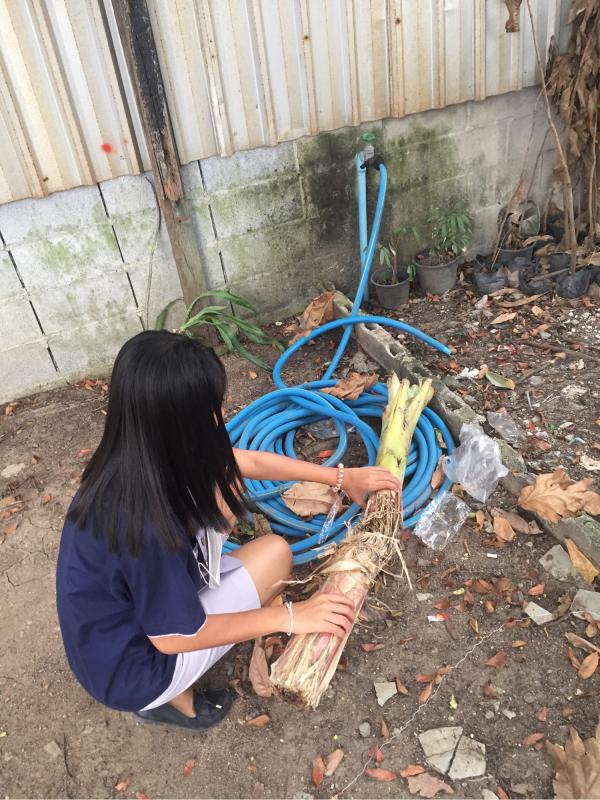 เก็บขยะชิ้นใหญ่