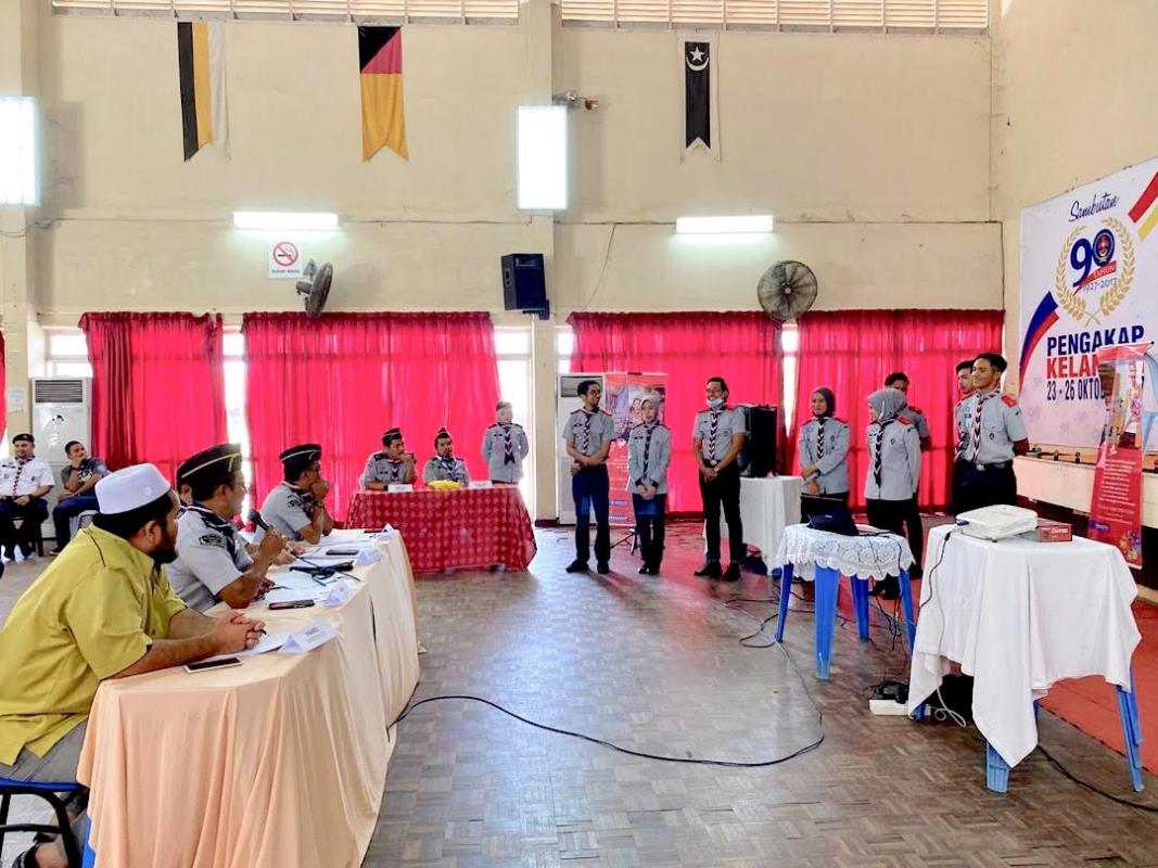 SESI PEMBENTANGAN DAN PENILAIAN PROJEK PERINGKAT NEGERI (MAFUS)