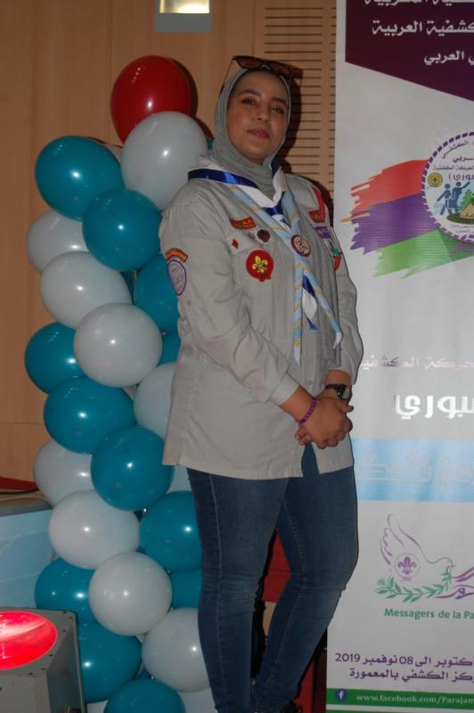 المخيم العربي الكشفي الأول لذمج ذوي الإعاقة في الحركة الكشفية 