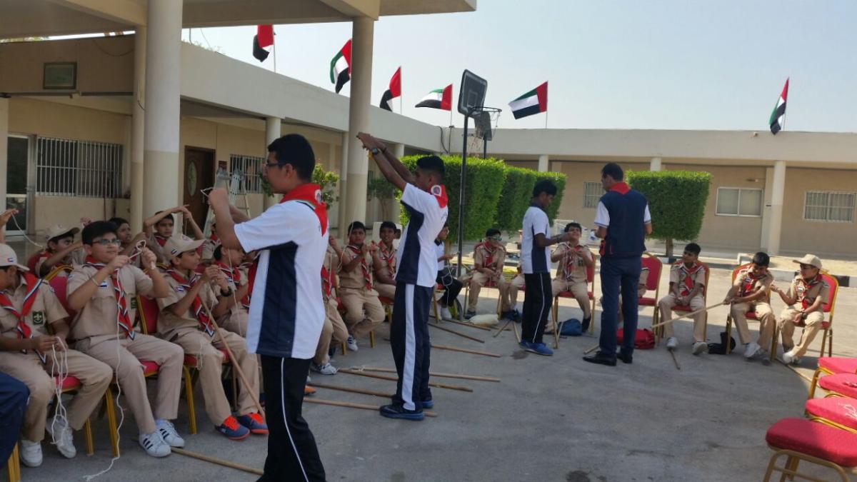 Boy scout & Girls Guide  School Program 