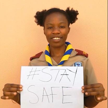 Namibian 2nd WHK Rovers awareness video on Covid-19