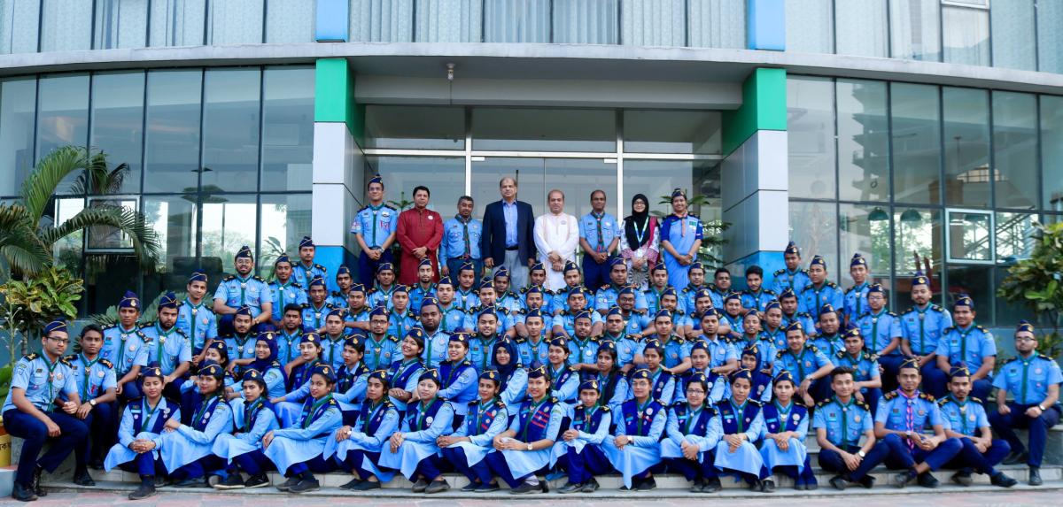 1st Independence Day Camp In Bangladesh