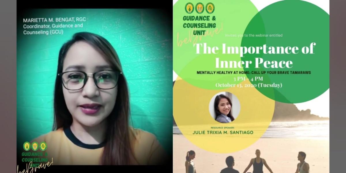 THE IMPORTANCE OF INNER PEACE 