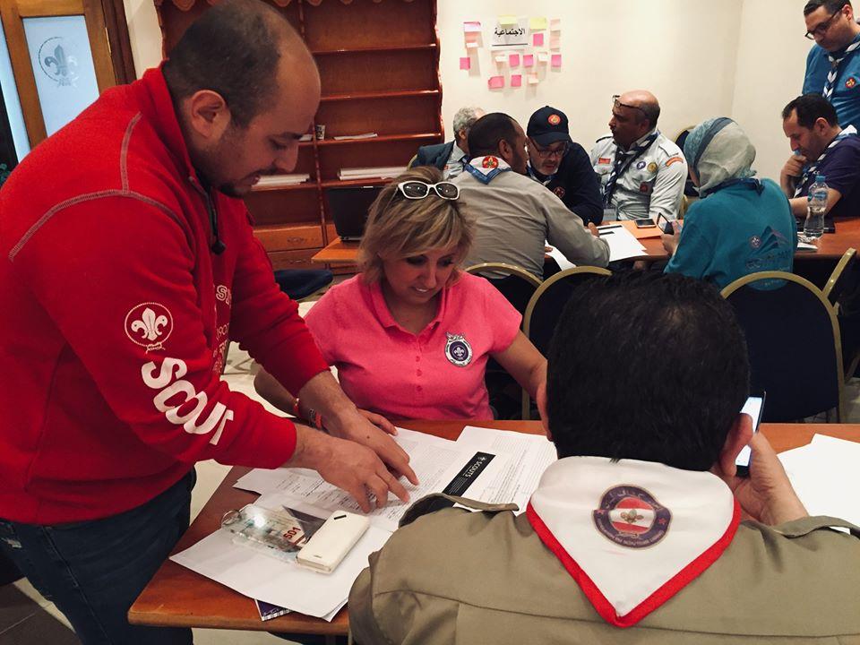 استراتيجيات ادارة المتطوعين  