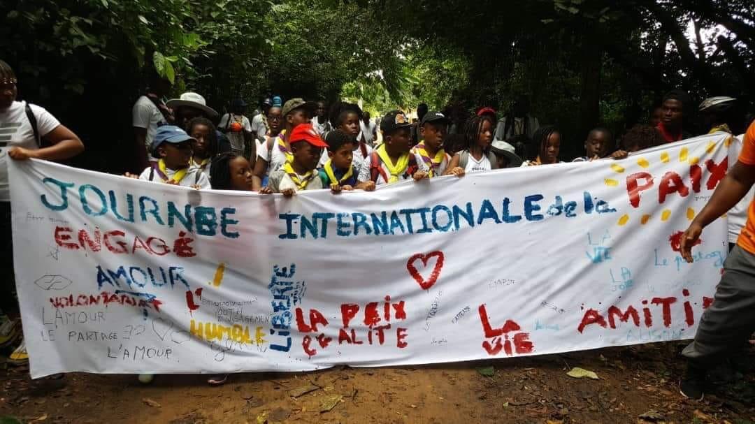 LA MARCHE VERTE POUR LA PAIX 