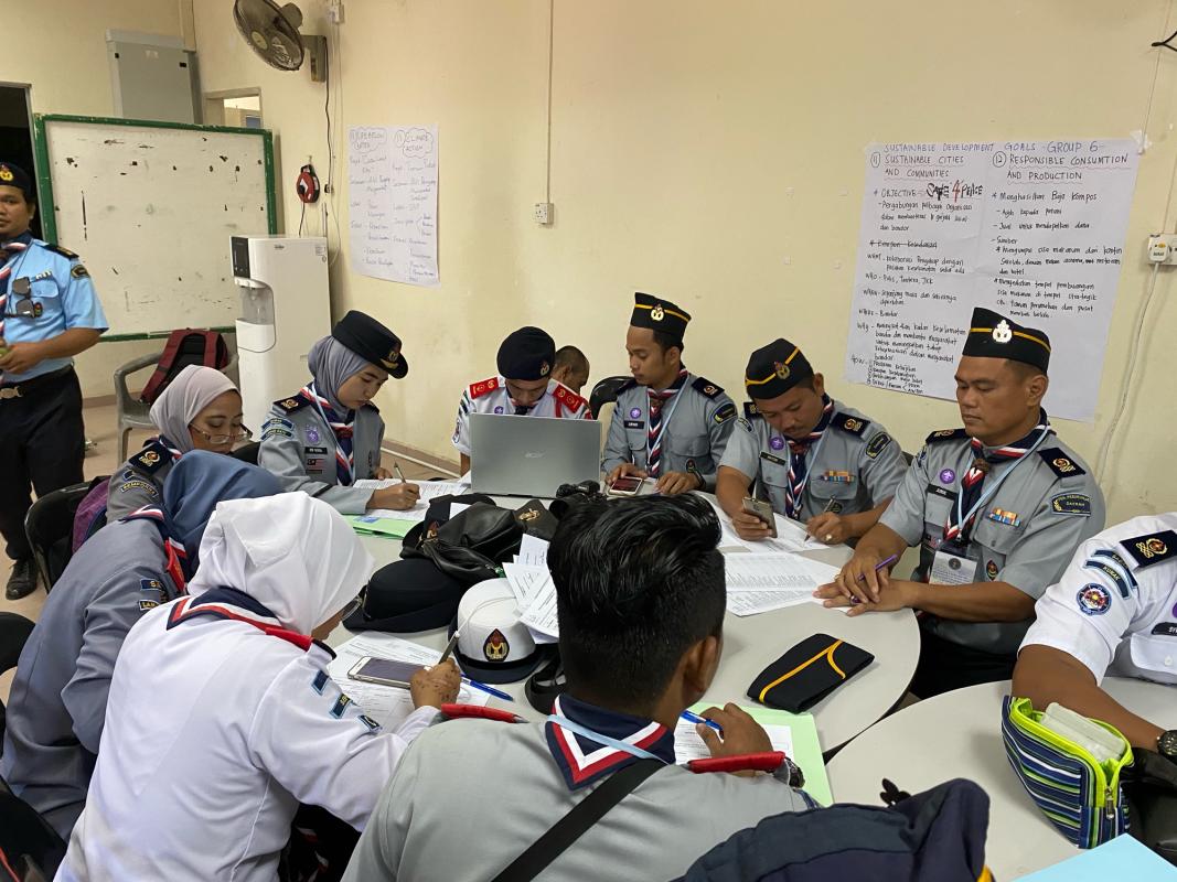 Sesi Perbincangan Perancangan Projek MoP bagi Tahun 2020 dan 2021