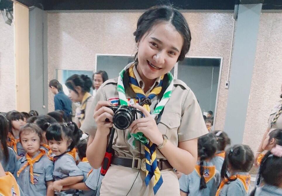 จิตอาสา บันทึกภาพนิ่ง กิจกรรมบ้านนักวิทยาศาตร์น้อย