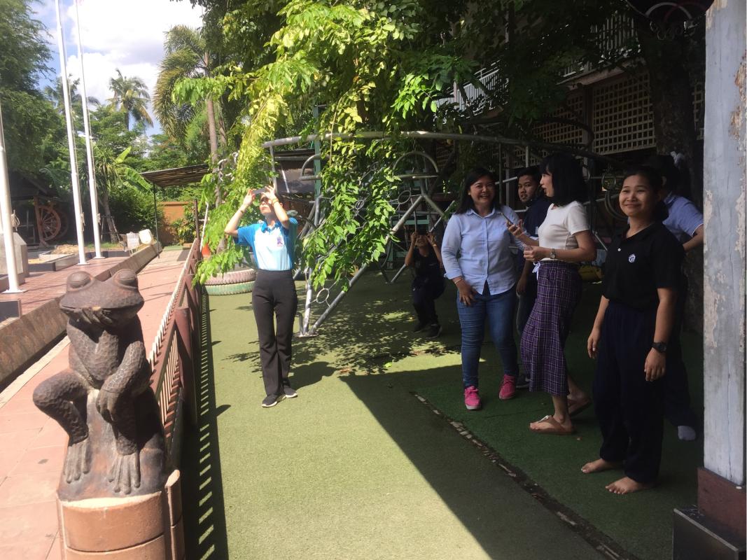 รณรงค์ สังเกตปรากฎการณ์ ธรรมชาติ