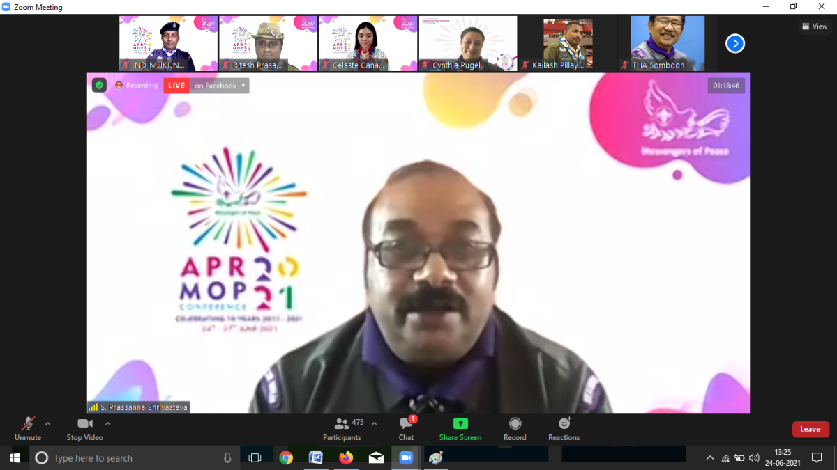 APR Messengers of Peace Conference (Decade of MoP)