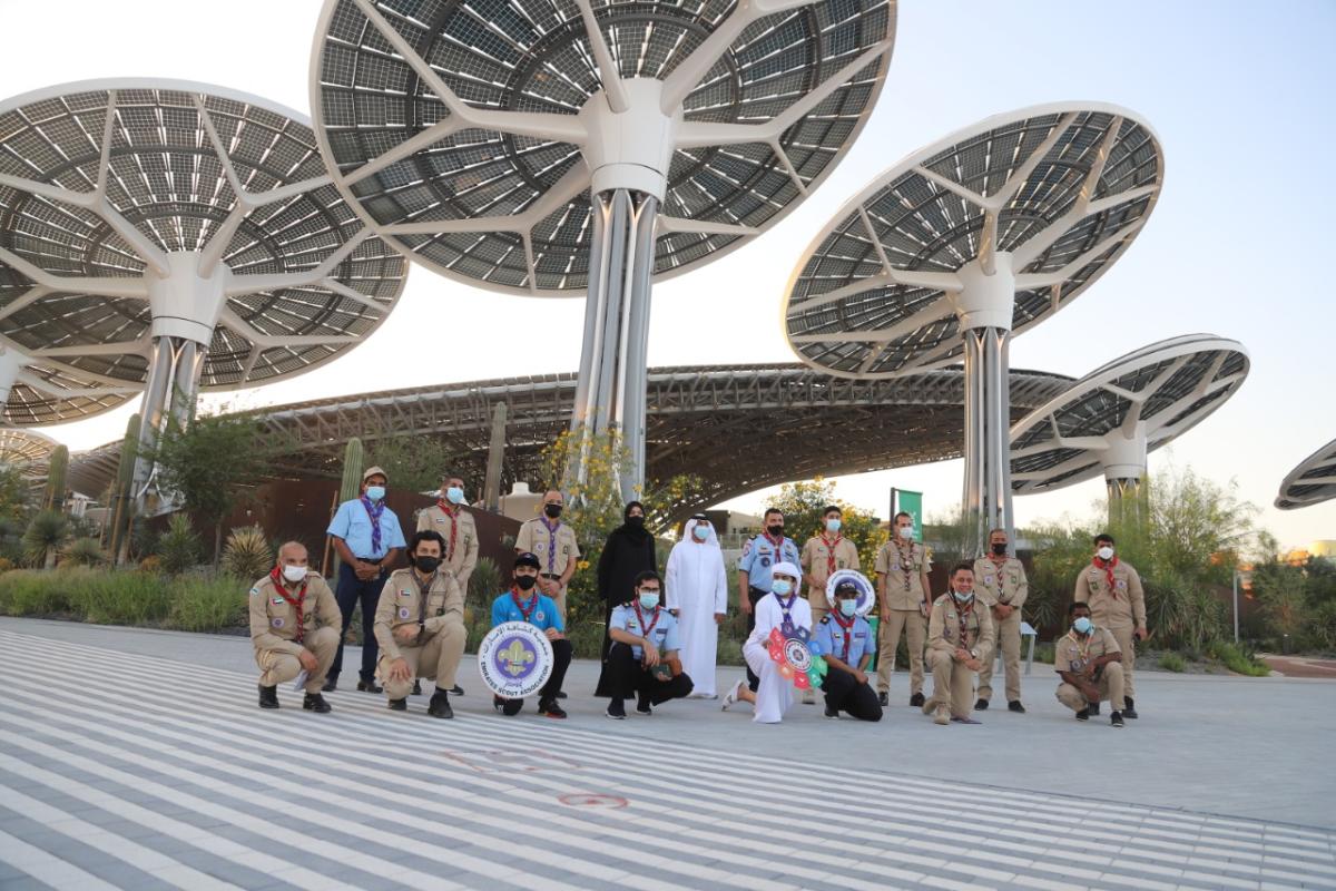 كشافة دبي تعزز رؤيتها بأهداف التنمية المستدامة 