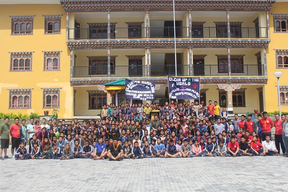 Cleaning Campaign (Our Place, Our world, Our responsibility) 