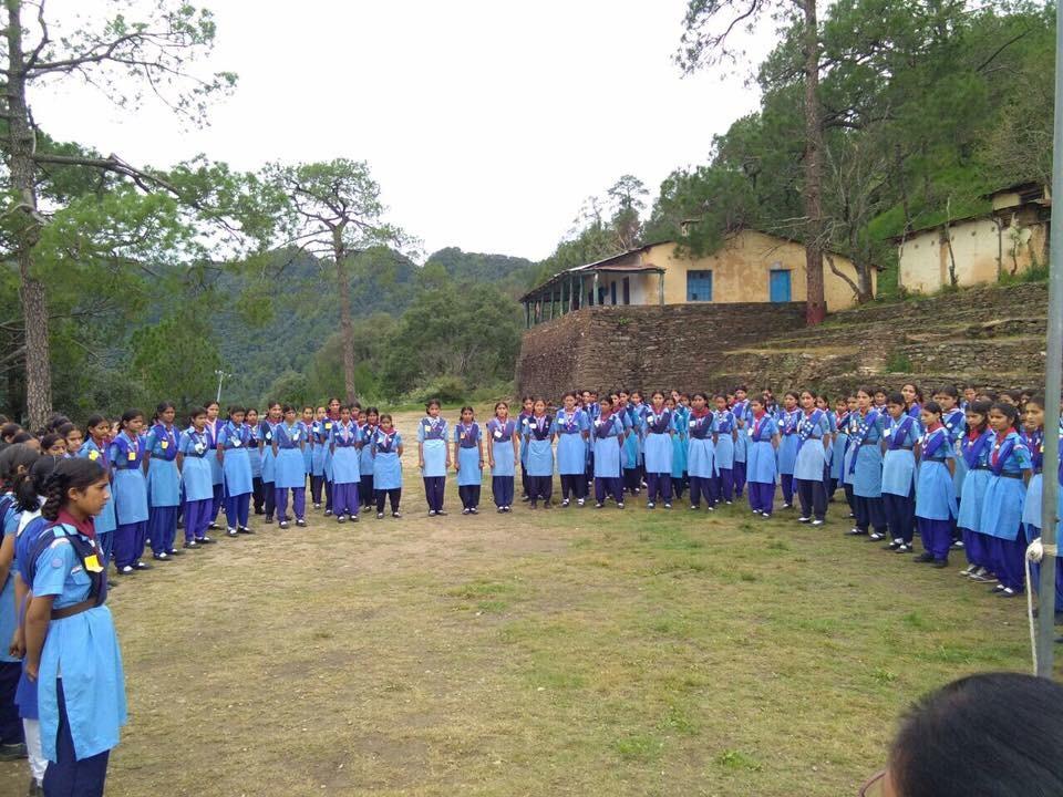 Rajya purskar camp 