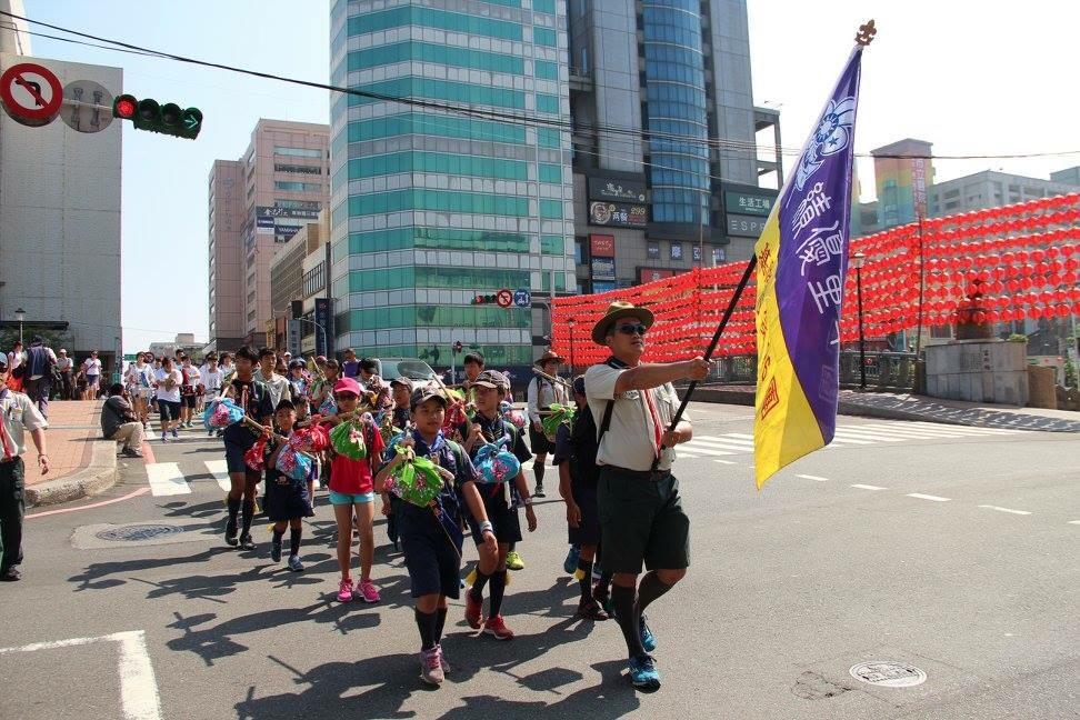 基隆市客家義民節挑擔犒軍遊行