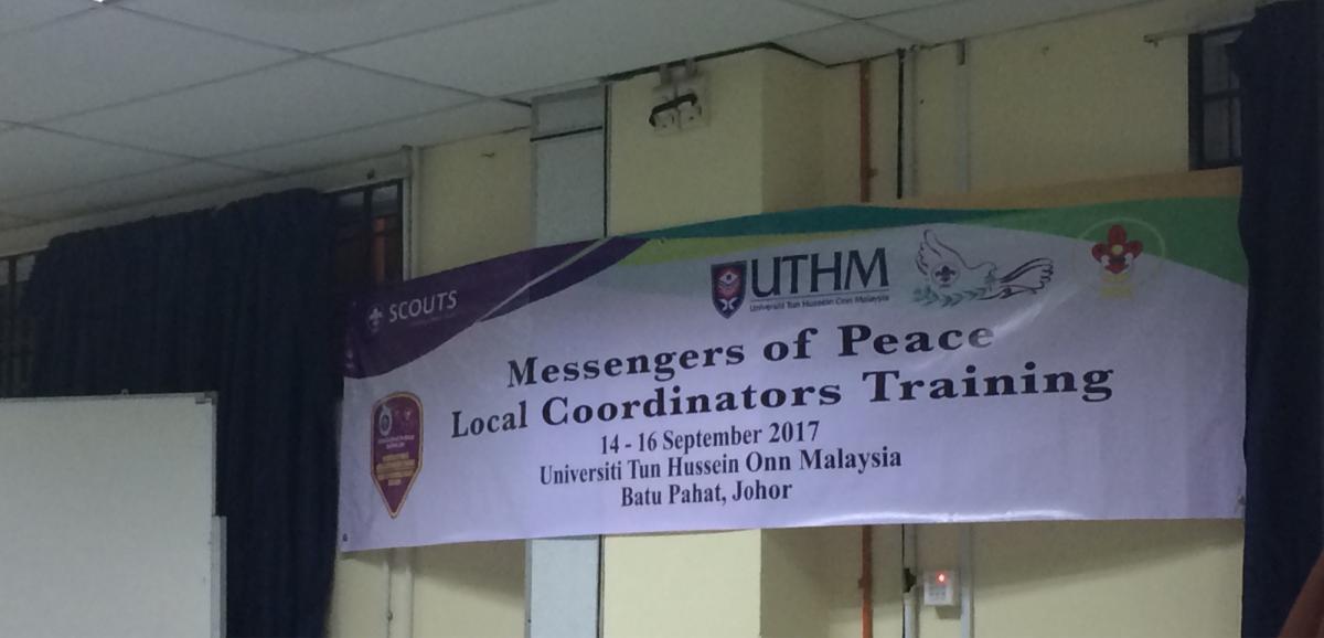 Duta Keamanan Di UTHM