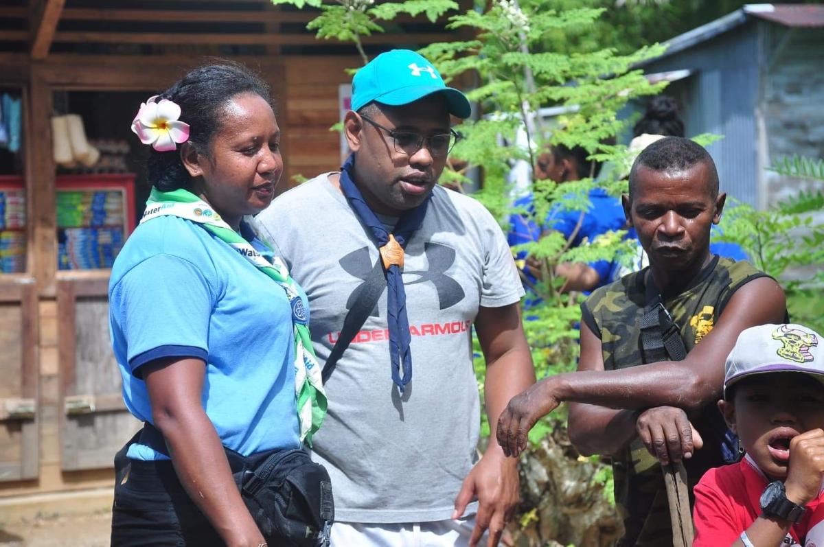Le scoutisme, un pas pour grandir ensemble 