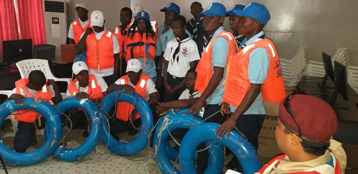 Final Review of of the LSA'S National Training Schemes and Relaunch of the SEA SCOUT DIVISION