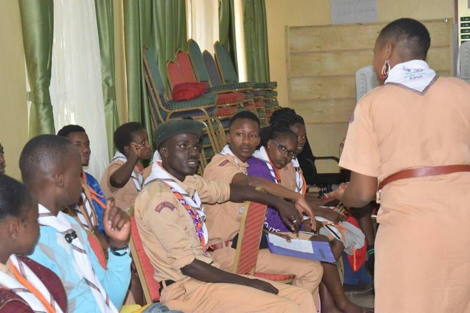 Jasiri (Rovers) for Peace - Nairobi County Messengers of Peace.